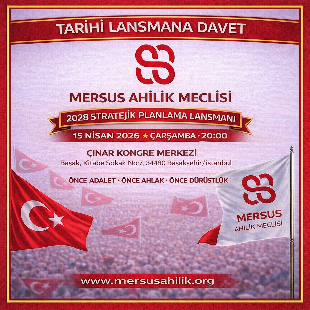 HAYDİ TARİH YAZMAYA! 🇹🇷 ASIRLARIN MİRASI AHİLİK RUHUNU, 21. YÜZYILIN VİZYONUYLA YENİDEN AYAĞA KALDIRIYORUZ!