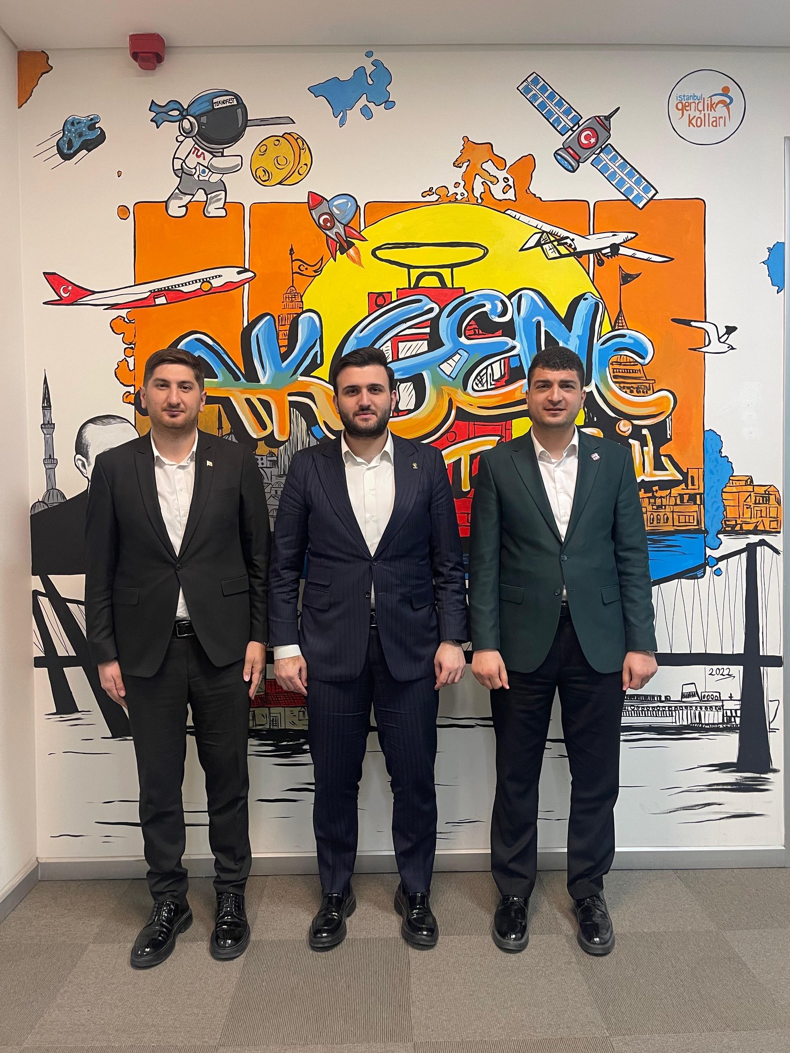 İSTANBUL GENÇLİĞİ İÇİN ANLAMLI BİR BULUŞMA