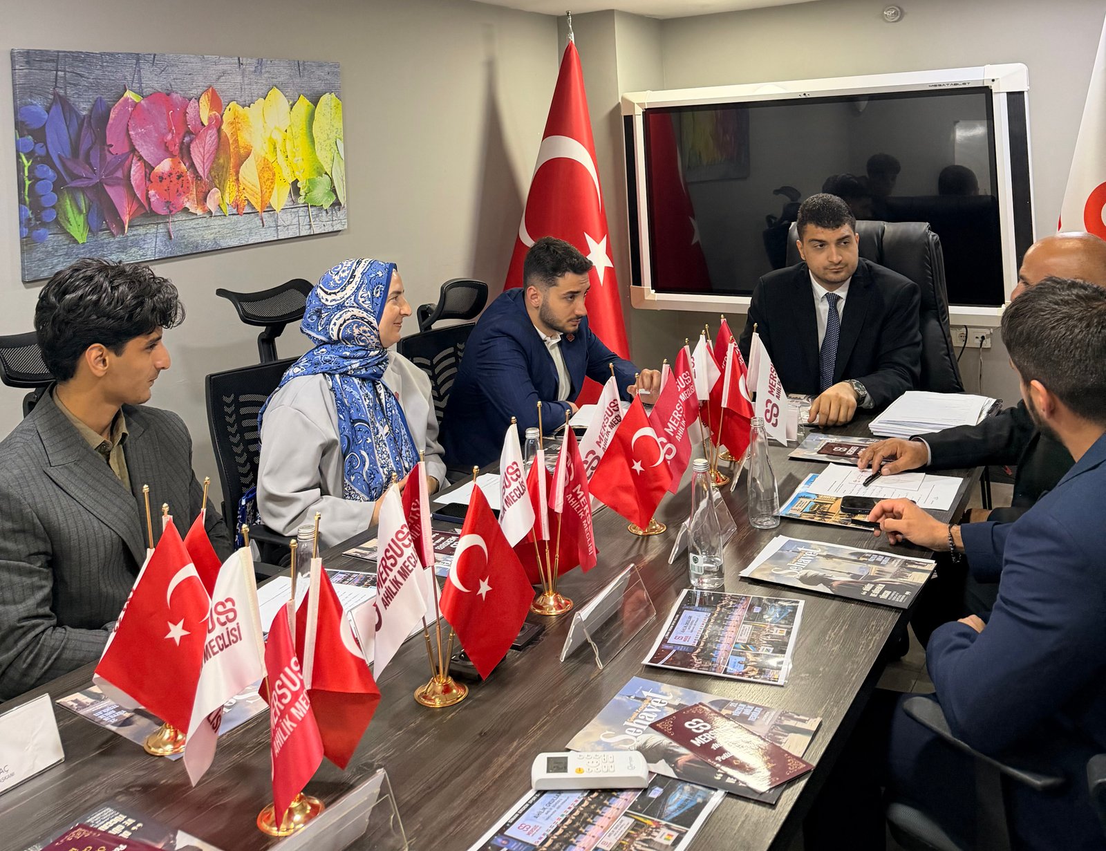 MERSUS AHİLİK MECLİSİ MYK TOPLANTIMIZI GERÇEKLEŞTİRDİK